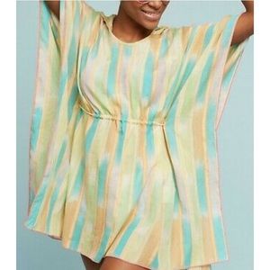 Hooded Striped Coverup from Anthropologie